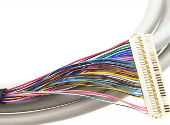 300V Rated Copper Conductor LVDS Cable Flame Retardant PVC Jacket UL VW-1