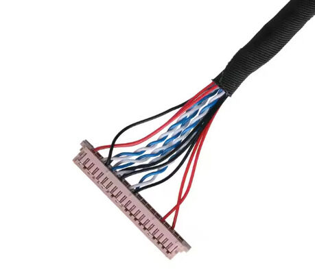 300V Rated Copper Conductor LVDS Cable Flame Retardant PVC Jacket UL VW-1