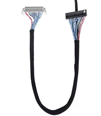 High-Performance LVDS Harness Flexible Cable Assembly Cable Assembly Manufacture