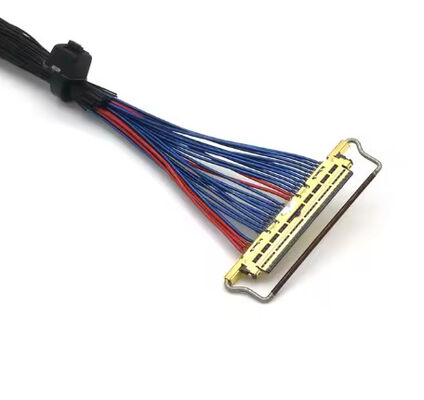 PVC Jacket Material LVDS Harness Flexible Cable Assembly Match With RATING Manufacture