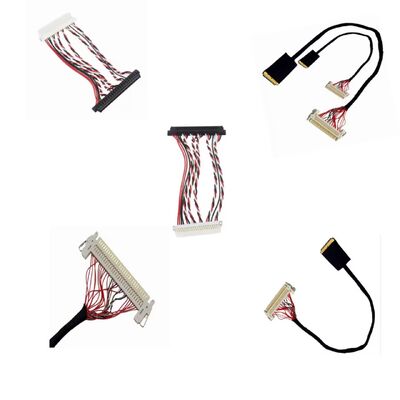 LVDS Cable Assembly For High-Speed Data Transmission And Signal Reliability In Industrial Environments