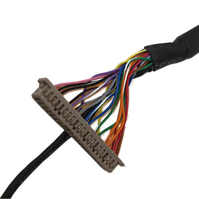 LVDS Connector Type Cable Assembly Certified ROHS Wire Harness for OEM/ODM Projects