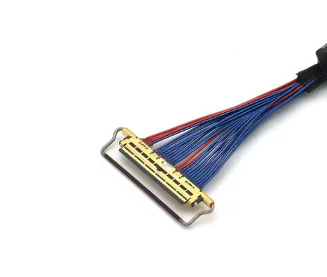LVDS Serial Cable with Low-Voltage Display Compatibility and Rated Temperature of 105C Cable Length 1-5m