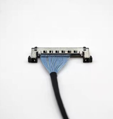 Precision LVDS Cable Assembly for Industrial Automation UL VW-1 Flammability Rating from Precision Wire Harness