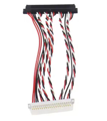 Custom LVDS Cable Compact Design Flexible Routing And EMI Resistance For Industrial Use