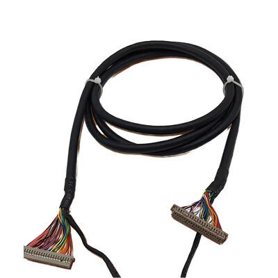 Reliable LVDS Cable Assembly With Fine-Pitch Compatibility, Ideal For Displays, Cameras, And Embedded Devices