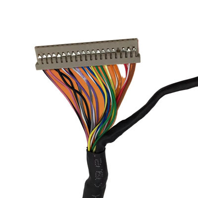 Reliable LVDS Cable Assembly With Fine-Pitch Compatibility, Ideal For Displays, Cameras, And Embedded Devices