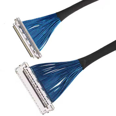 High-Speed LVDS Cable Assembly for Industrial Applications: Precision Custom Cable Design for Ultra-Fast Data Transfer, Low Noise, and Rugged Reliability