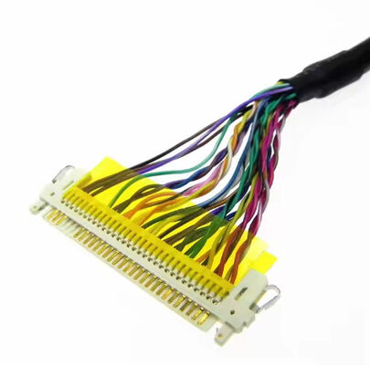 High-Speed LVDS Cable Assembly for Industrial Applications: Precision Custom Cable Design for Ultra-Fast Data Transfer, Low Noise, and Rugged Reliability