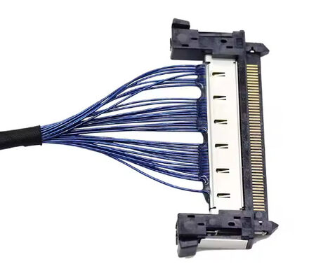 LVDS Cable Assembly Custom Cable Manufacturer | Flexible Shielded Signal Cables For Display & Camera | Factory Direct Supply Custom Cable Design