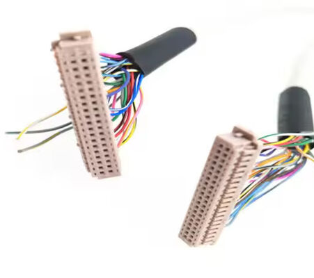 Cable Assembly Manufacturers LVDS Cable Assembly Custom Cable Manufacturer | Flexible Shielded Signal Cables For Display & Camera | Factory Direct Supply Custom Cable Design