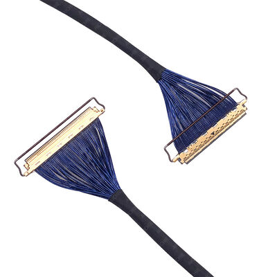 Ultra-Fine Coaxial Lvds Harness For LED Displays With Silver-Plated Locking, Trusted Wire Harness Manufacturers