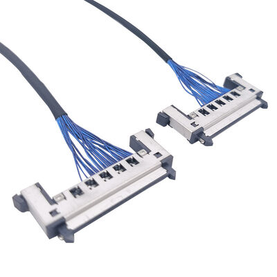 LVDS Cable 1-5m UL CE ROHS Certified 300V 105℃ AWG26-28