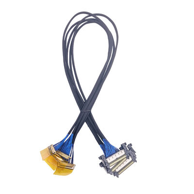 LVDS Cable UL CE ROHS Certified 1-5m for LCD LED Displays