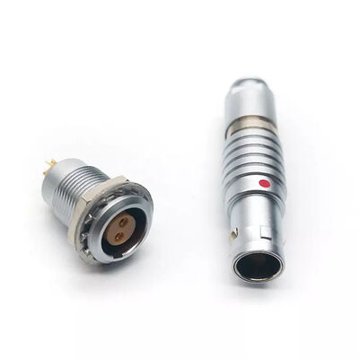 IP68 Medical Connectors Circular Aviation Plug 4 Pin Push Pull Connector