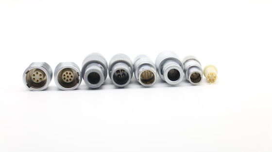 FAG ECG FHG Equivalent Push Pull Female Quick Release Connectors 302 312 306