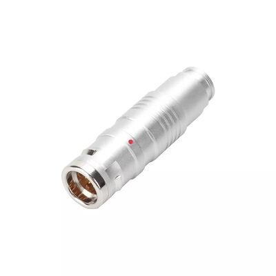 IP68 Push Pull Copper PPS Electrical Medical Connectors For Audio Video