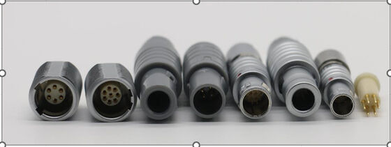 SpO2 ECG EKG Cable Connectors Medical Connectors 40 DB 1 GHz