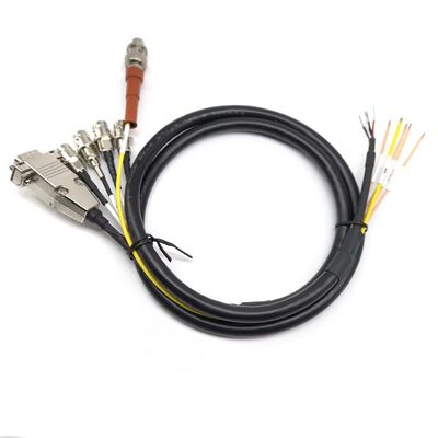 Custom Cable Design For Advanced Medical Equipment | Flexible, Biocompatible Cables From Certified Medical Cable Manufacturer With EMI Shielding And Long-Term Signal Stability