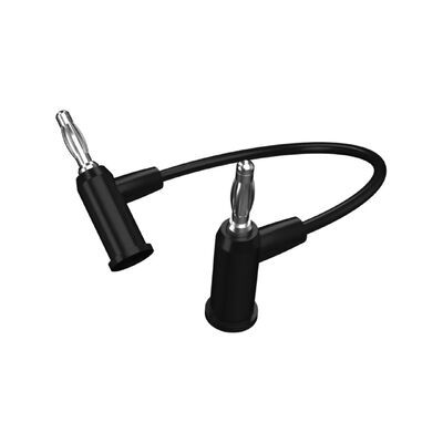 Custom Cable Dseign Grade Banana Plug To  Female Connector Cable | OD4.0/OD5.0 Medical Cable Manufacture For Patient Monitor Or Diagnostic Equipment