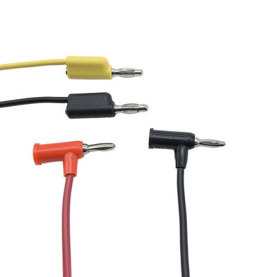 Medical Cable Manufacturer Grade Banana Plug To  Female Connector Cable | OD4.0/OD5.0 Medical Cable Manufacture For Patient Monitor Or Diagnostic Equipment