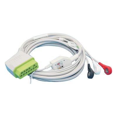 Flame-Retardant CE-Certified Medical Cable Assemblies Custom Design by Leading Wire Harness with Molex/TE/JST Connectors