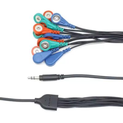 Sterile Surgical Tools Custom Cable Design with Miniaturized Connectors and Superior Insulation