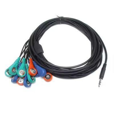 Wire Harness Manufacturer Offering Custom Cable Design For Medical Cable Manufacturer Solutions With High-Flex, Flame-Retardant Sheaths Ideal For Respiratory Monitoring Systems.