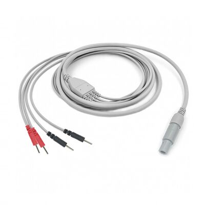 Customizable Medical Cables For ECG Monitoring Compatible With Schiller And Bionet Equipment