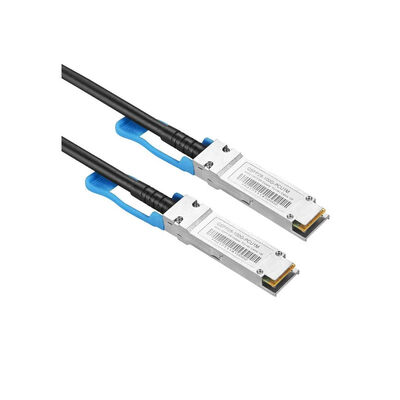 100G QSFP-40G 28 Single Lambda Transceiver Cables With 1310nm 2km Support | Custom Cable FiberWire Harness Manufacturers
