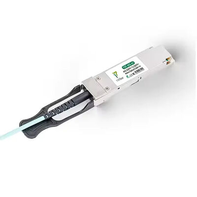 QSFP-40G-FR QSFP-100G-FR-S 100GBASE-FR QSFP28 Single Lambda 1310nm 2km DOM Fiber Optic Transceiver Wire Harness Manufacturers