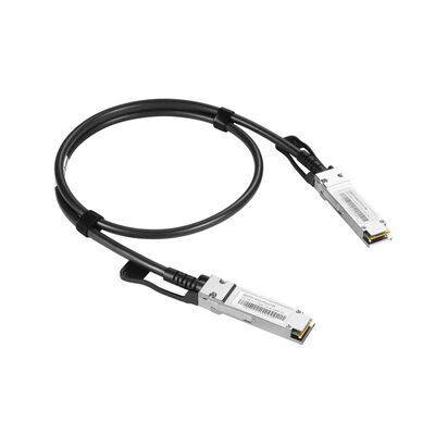 Custom Cable Design Cable Assembly QSFP 40G Direct Attach Copper QSFP+ 4*10G 1M 3M 5M 7M Customized Length DAC Breakout Cable