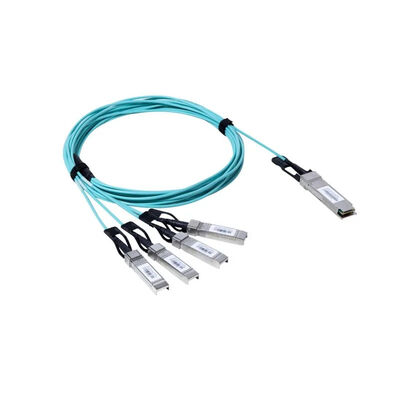 QSFP-40G Active Optical Cable OM3 1M 2M 3M 5M 7M 10M QSFP28 100G to 100G AOC Cable Wire Harness Manufacturers
