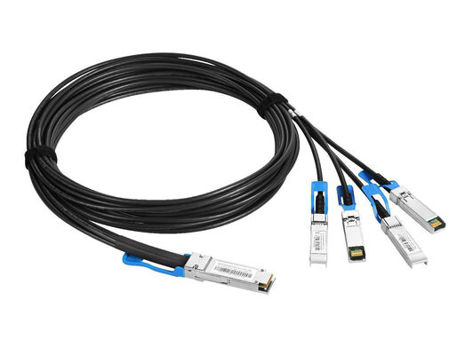 Custom Cable Design And QSFP-100G Interconnects By Professional Wire Harness Manufacturer | Supporting Low-Crosstalk, High-Density Data Transfer In Core Switch Systems