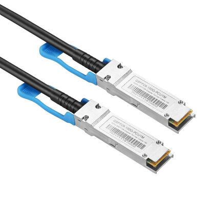 Custom Cable Design And QSFP-100G Interconnects By Professional Wire Harness Manufacturer | Supporting Low-Crosstalk, High-Density Data Transfer In Core Switch Systems