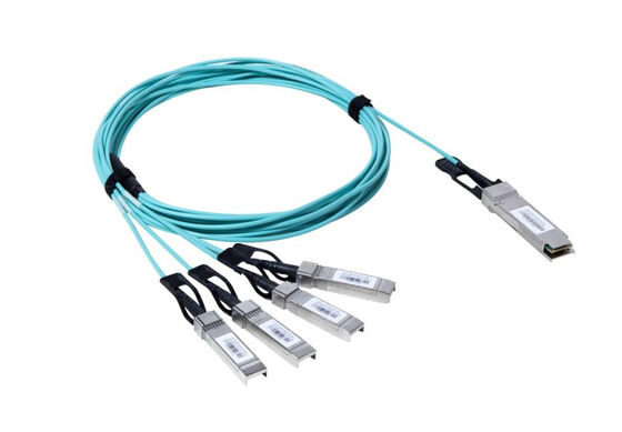 QSFP-40G High-Speed Cable Solutions From Custom Cable Design Expert And Wire Harness Manufacturer | Ideal For Scalable Data Center And Edge Network Environments