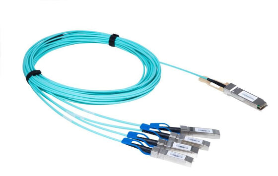 QSFP-40G High-Speed Cable Solutions From Custom Cable Design Expert And Wire Harness Manufacturer | Ideal For Scalable Data Center And Edge Network Environments