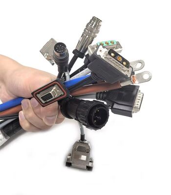 Factory Custom Wiring Harness JST XH ZH PH SH GH 2 3 4 5 6 7 8 9 10 Pin Multiple Size Connector Assembly Cable Wire Harness
