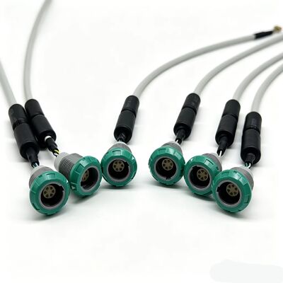 Factory Custom Wiring Harness JST XH ZH PH SH GH 2 3 4 5 6 7 8 9 10 Pin Multiple Size Connector Assembly Cable Wire Harness