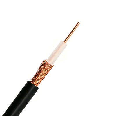 Custom PTFE High Voltage Coaxial Cable 50Ohm 30KV 40KV 50KV High Shielding OEM Coax with SHV Connector for X-Ray Laboratory