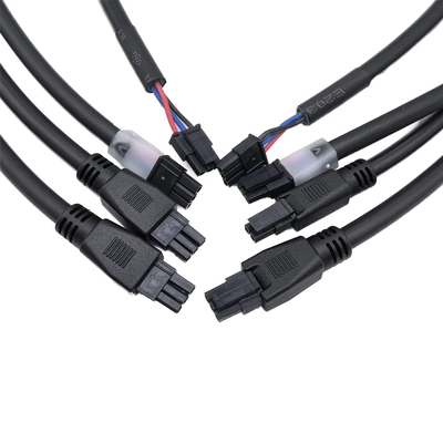 Factory Manufacturer Custom Wiring Harness JST XH ZH SH Connector Waterproof Cable Assembly  Wire Wire Overmolded Cable Assembly