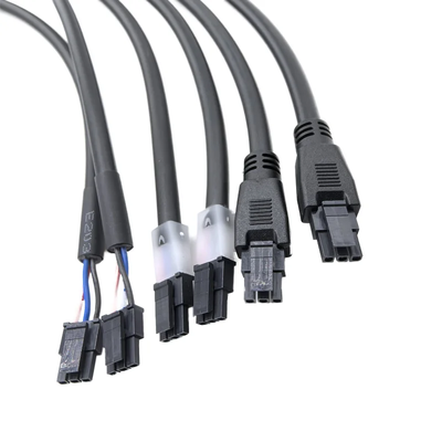 Factory Manufacturer Custom Wiring Harness JST XH ZH SH Connector Waterproof Cable Assembly  Wire Wire Overmolded Cable Assembly