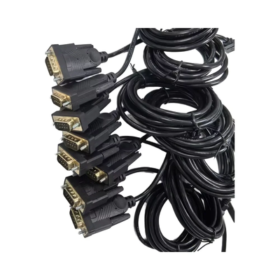 Bespoke 1m 1.8m 3m USB to RS232 9 Pin Serial Adapter Cable Assembly for Industrial PLC CNC Controller Modem Scanner Custom Cable