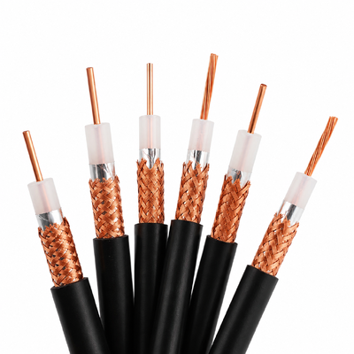 30KV-50KV Single Core HV Cable with XLPE Dielectric, 1.0-5.0mm Copper Conductor, OEM Solutions for MRI & Magnetic Systems