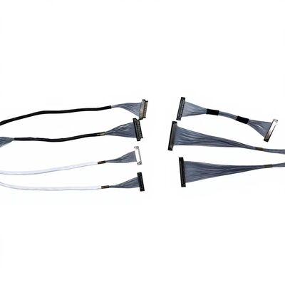 Multi-core Cable Assembly LVDS Harness Custom 10Pin 20Pin 30Pin 40Pin Low-Latency High-Speed Signal Transmission for LCD Display