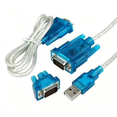 Custom D-SUB Twisted Pair Coaxial Cable Assembly  DB9 DB15 DB25 DB26 DB62 RS232 PVC For Microphone Player Projector