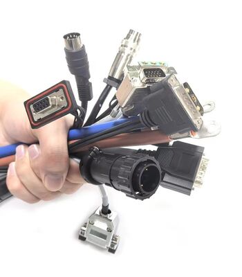 High Quality OEM ODM Custom Electrical High Temperature Wire Harness Cables Assembly All Kind Of Cable Wire Harness Assembly