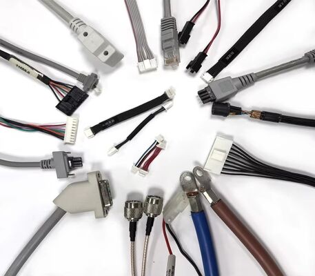 High Quality OEM ODM Custom Electrical High Temperature Wire Harness Cables Assembly All Kind Of Cable Wire Harness Assembly