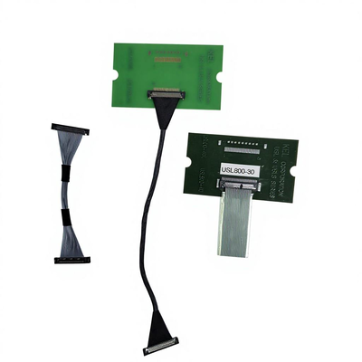 USLS20-30-010-B 30-pin Micro Coaxial Cable, LVDS/MIPI High-Speed Transmission, 0.4mm Pitch Custom Cable Assembly