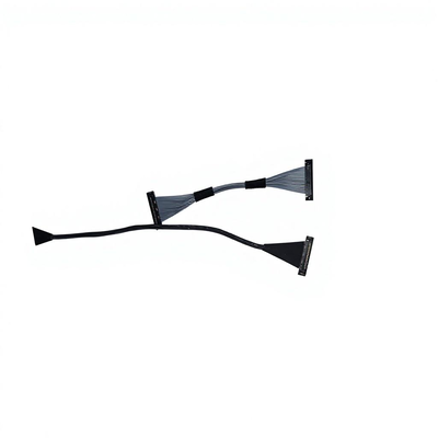 USLS20-30-010-B 30-pin Micro Coaxial Cable, LVDS/MIPI High-Speed Transmission, 0.4mm Pitch Custom Cable Assembly